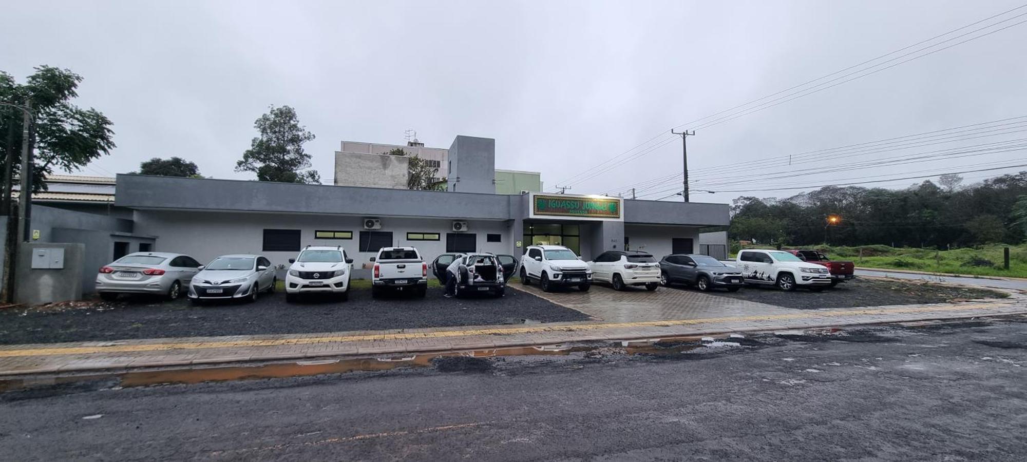 Iguassu Jungle Pousada Foz do Iguaçu Eksteriør billede